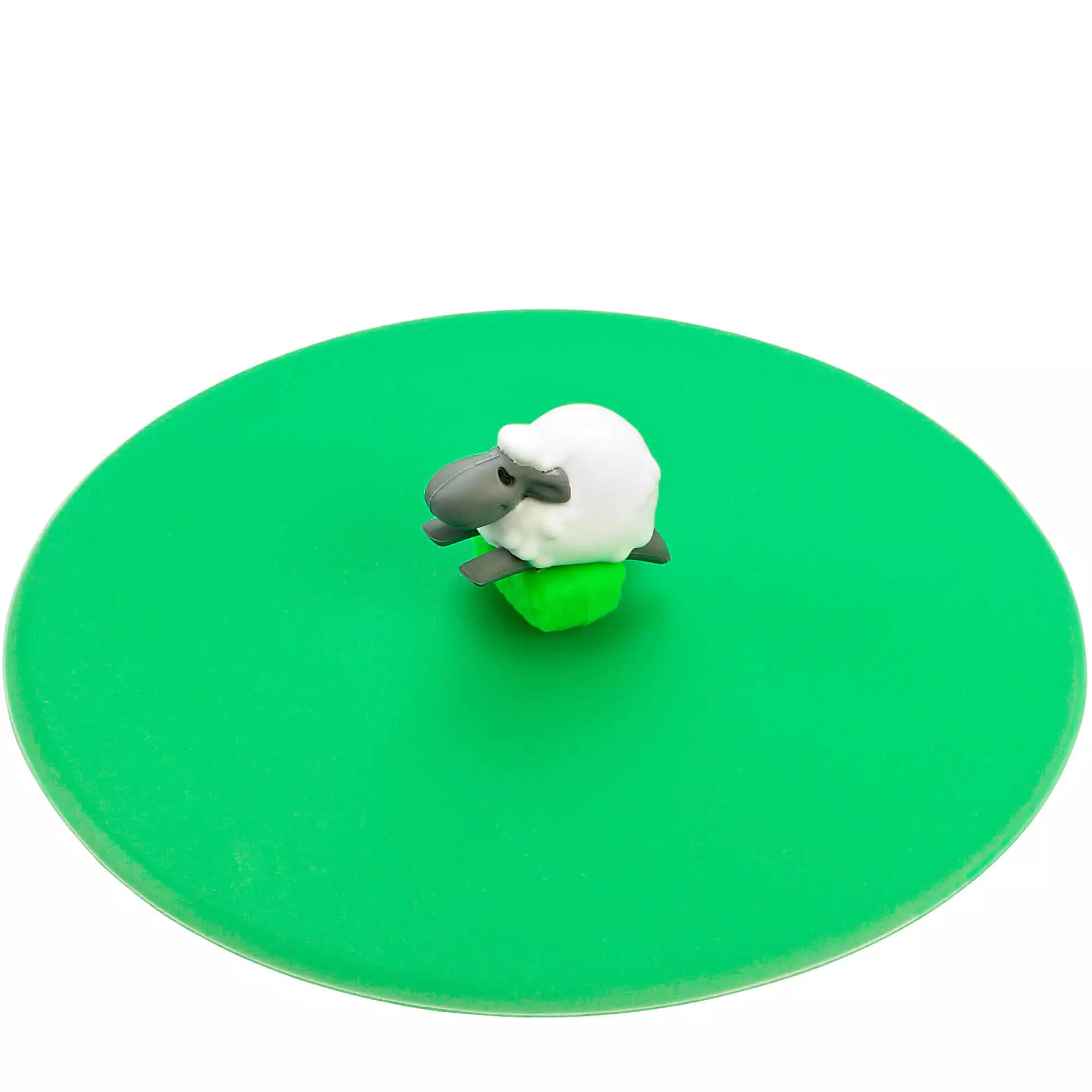 Couvercle en verre silicone, Lurch - Animaux de la ferme Mouton (10,5cm) Couvercle en verre silicone, Lurch - Animaux de la ferme Mouton (10,5cm)