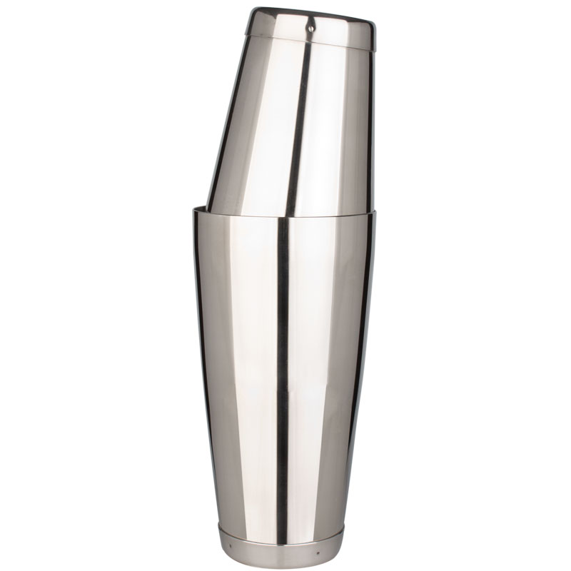 Shaker à cocktail, acier inoxydable poli, tin on tin, Prime Bar (850ml) Shaker à cocktail, acier inoxydable poli, tin on tin, Prime Bar (850ml)