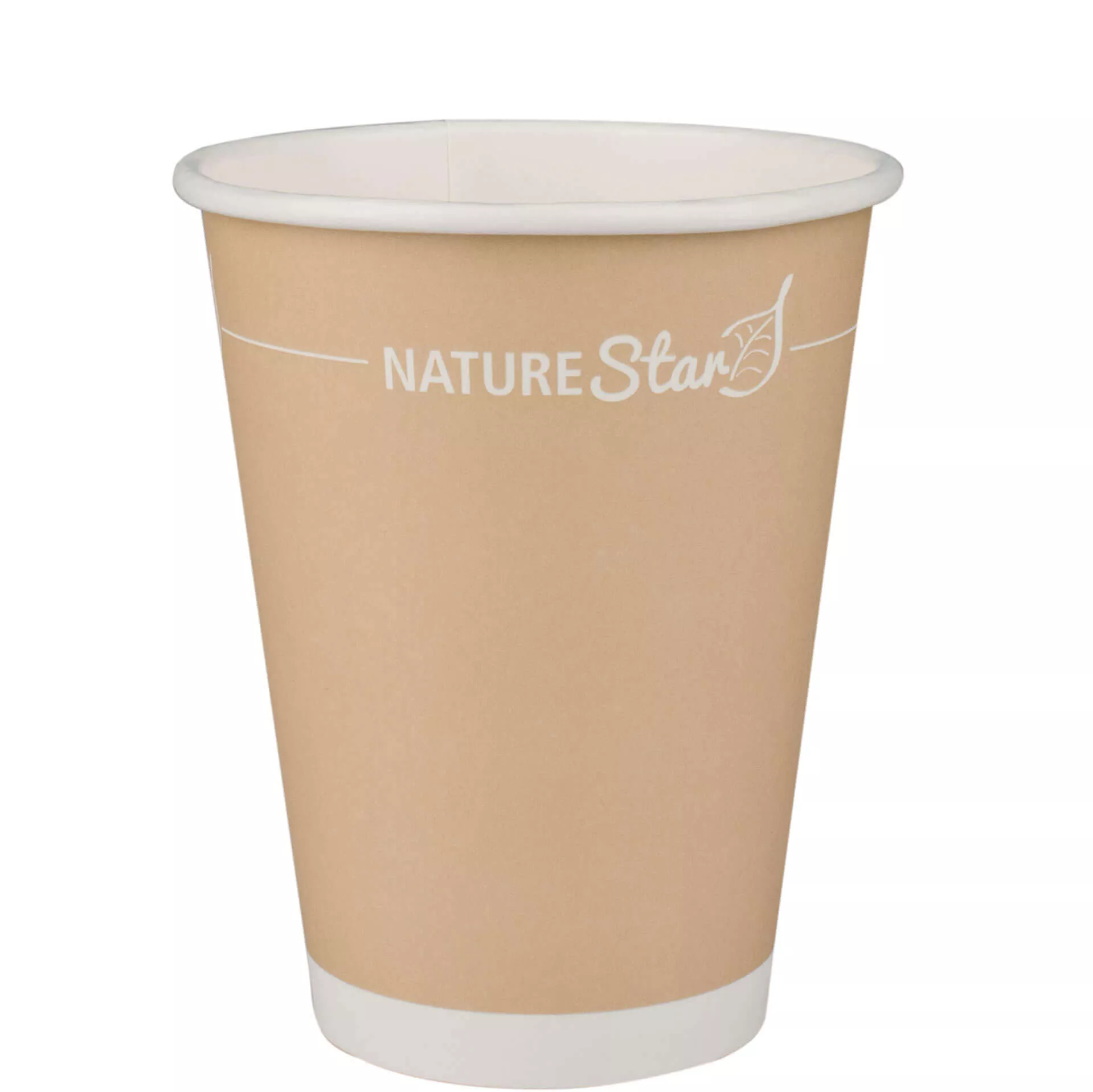 Gobelet à café en papier, marron - 300ml, 9cm (1000 pcs.) Gobelet à café en papier, marron - 300ml, 9cm (1000 pcs.)