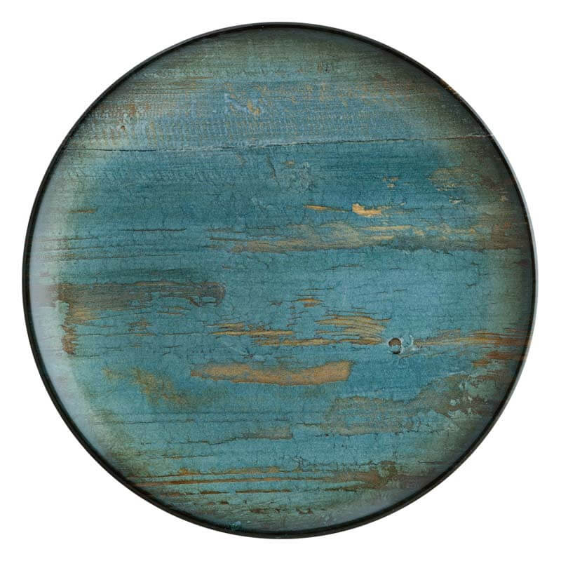 Bonna Madera Mint Gourmet Assiette plate 27cm bleu - 12 pièces