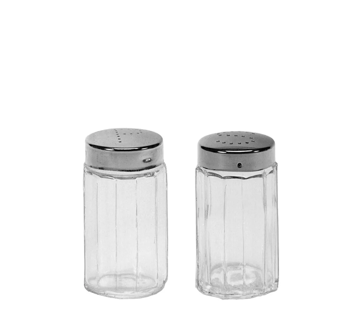 Poivrière - verre - 7x4cm Poivrière - verre - 7x4cm