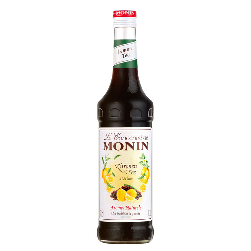 Thé au citron - Sirop Monin (0,7l) Thé au citron - Sirop Monin (0,7l)