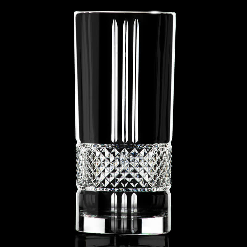 Verre à long drink Jackie, RCR - 365ml (1 pce) Verre à long drink Jackie, RCR - 365ml (1 pce)