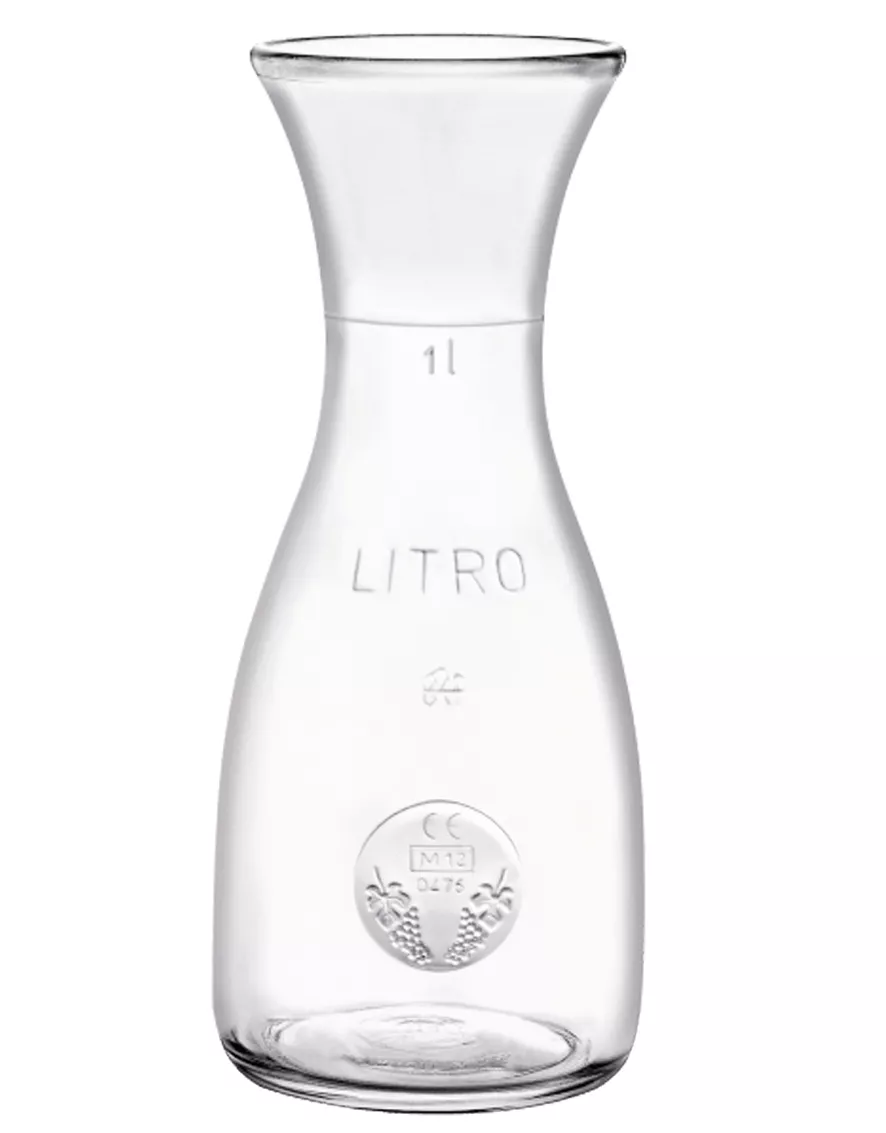 Carafe, Misura Bormioli Rocco - 1170ml, 1,0l FS Carafe, Misura Bormioli Rocco - 1170ml, 1,0l FS
