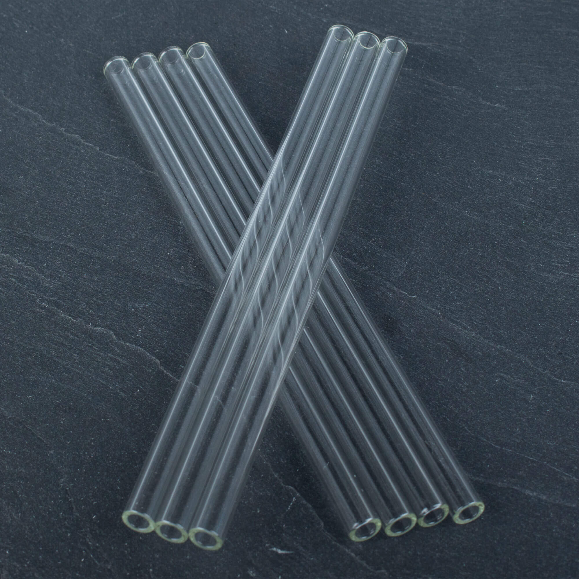 Pailles en verre Stölzle Lausitz - 9x200mm (50 pcs.)