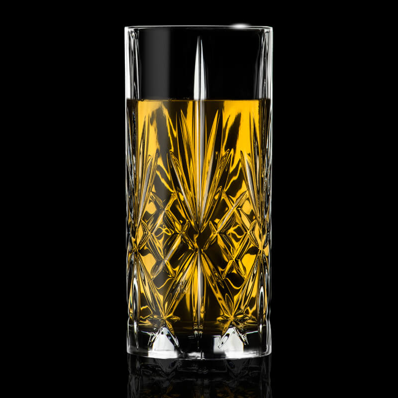 Hi Ball verre Melodia, RCR - 350ml (1 pce) Hi Ball verre Melodia, RCR - 350ml (1 pce)