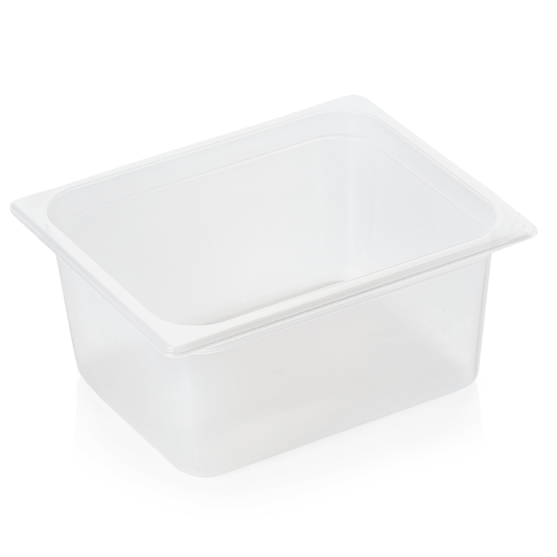 GN 1/2 récipient avec graduation, polypropylène - H 15 cm (série GN 89) GN 1/2 récipient avec graduation, polypropylène - H 15 cm (série GN 89)