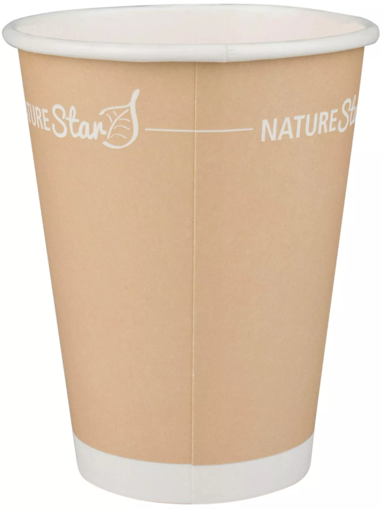 Gobelet à café en papier, marron - 300ml, 9cm (1000 pcs.) Gobelet à café en papier, marron - 300ml, 9cm (1000 pcs.)