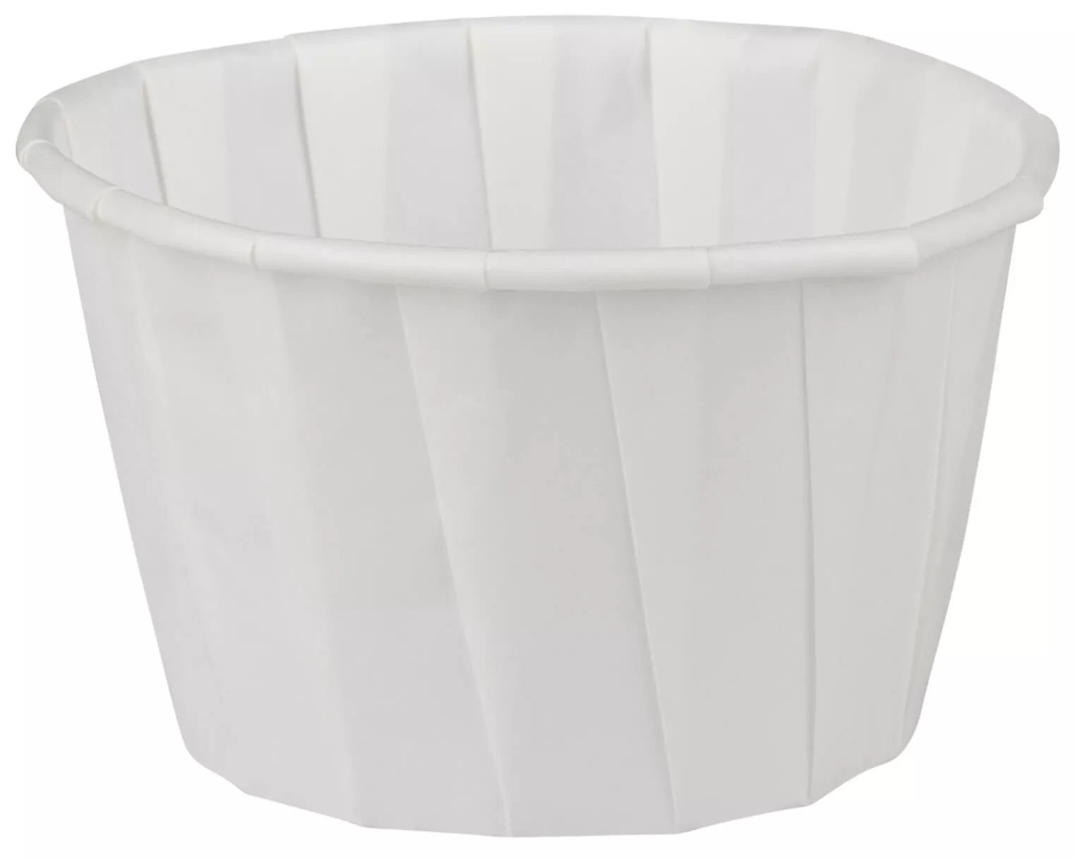Pots à vinaigrette papier ciré blanc - 112ml (250 pcs) Pots à vinaigrette papier ciré blanc - 112ml (250 pcs)