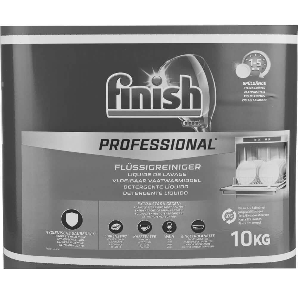 Finish Calgonit nettoyant lave-vaisselle liquide (10 kg) Finish Calgonit nettoyant lave-vaisselle liquide (10 kg)