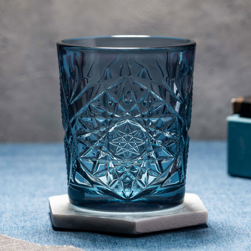 Verre D.O.F. ICON bleu, Onis - 355ml (6 pcs.) Verre D.O.F. ICON bleu, Onis - 355ml (6 pcs.)