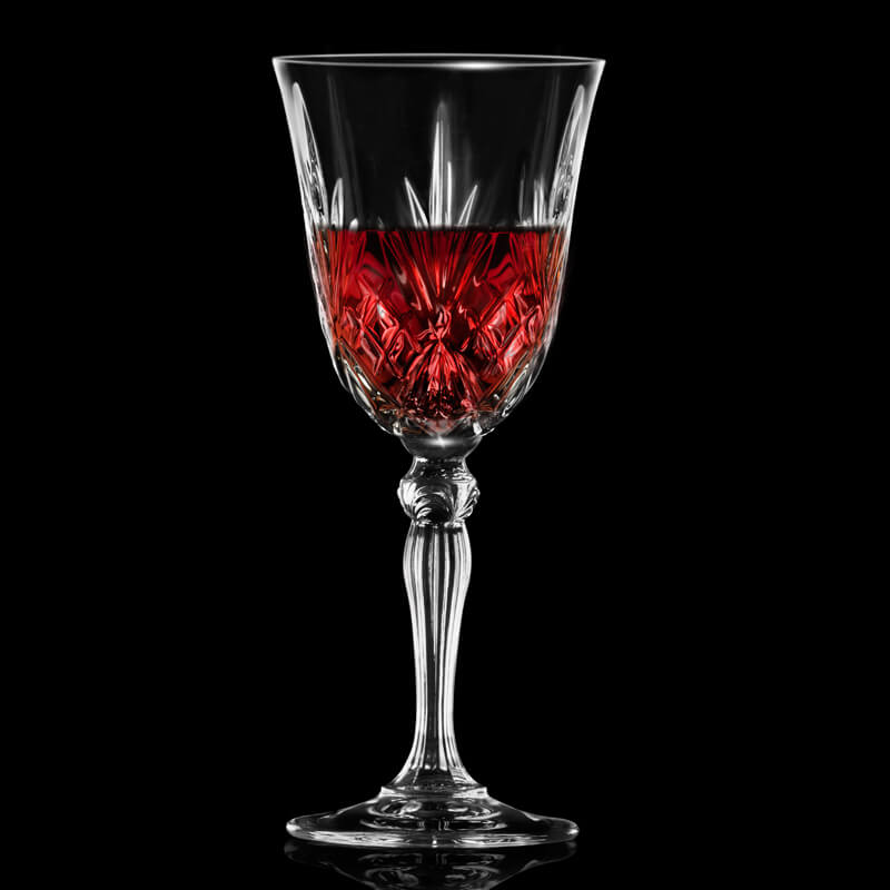 Verre d'eau Melodia, RCR - 270ml (6 pcs) Verre d'eau Melodia, RCR - 270ml (6 pcs)