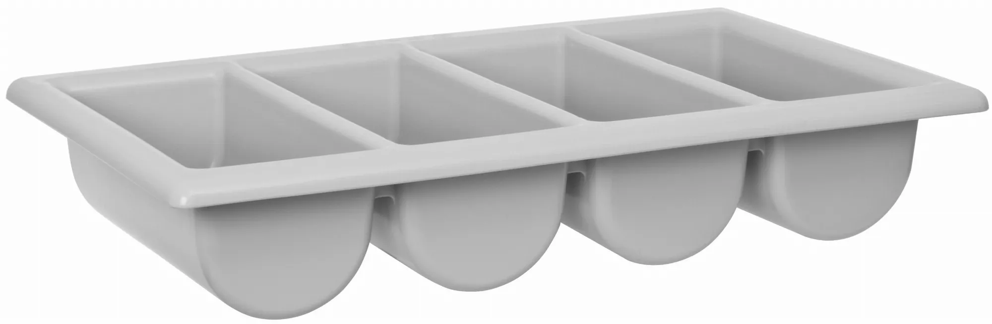 Range-couverts, gris - 4 parties Range-couverts, gris - 4 parties