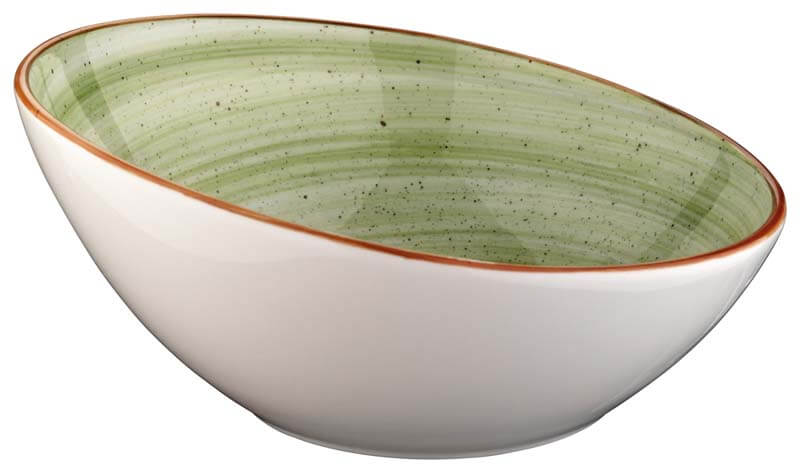 Bonna Aura Therapy Vanta bol 22cm, 85cl vert - 6 pièces Bonna Aura Therapy Vanta bol 22cm, 85cl vert - 6 pièces