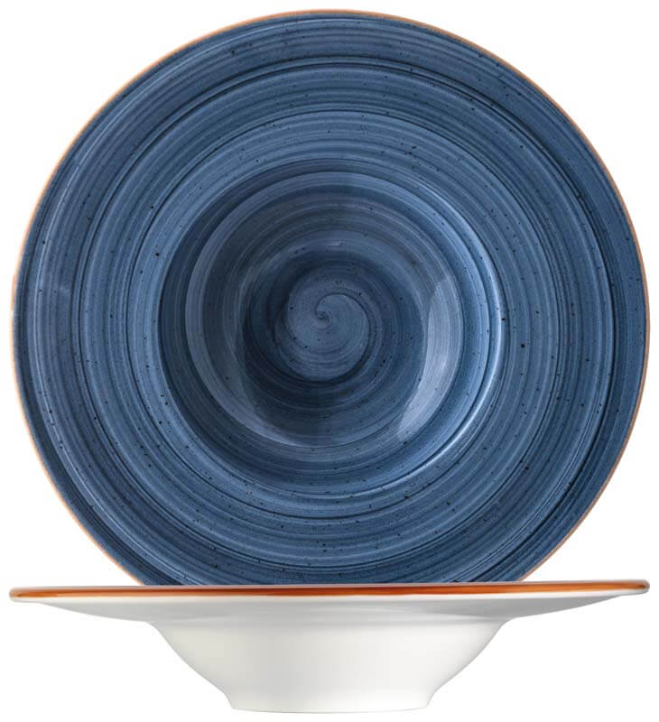 Bonna Aura Dusk Banquet Assiette à pâtes 28cm bleue - 6 pièces Bonna Aura Dusk Banquet Assiette à pâtes 28cm bleue - 6 pièces