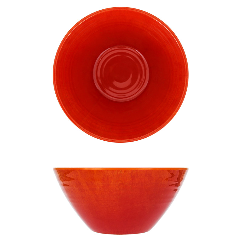 Bol Casablanca, mélamine, émaillé orange - 1,6 l / 20,5 cm Bol Casablanca, mélamine, émaillé orange - 1,6 l / 20,5 cm