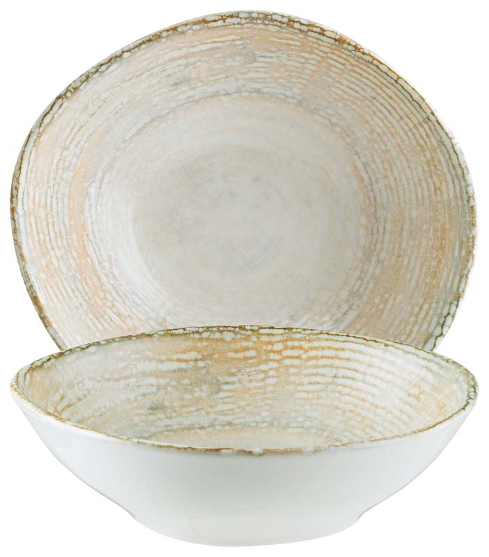 Bonna Patera Vago petit bol 18cm, 47cl beige - 12 pièces