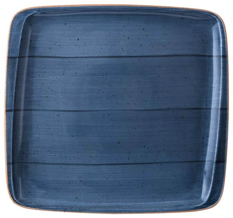Bonna Aura Dusk Moove Plateau 22x20cm bleu - 12 pièces Bonna Aura Dusk Moove Plateau 22x20cm bleu - 12 pièces