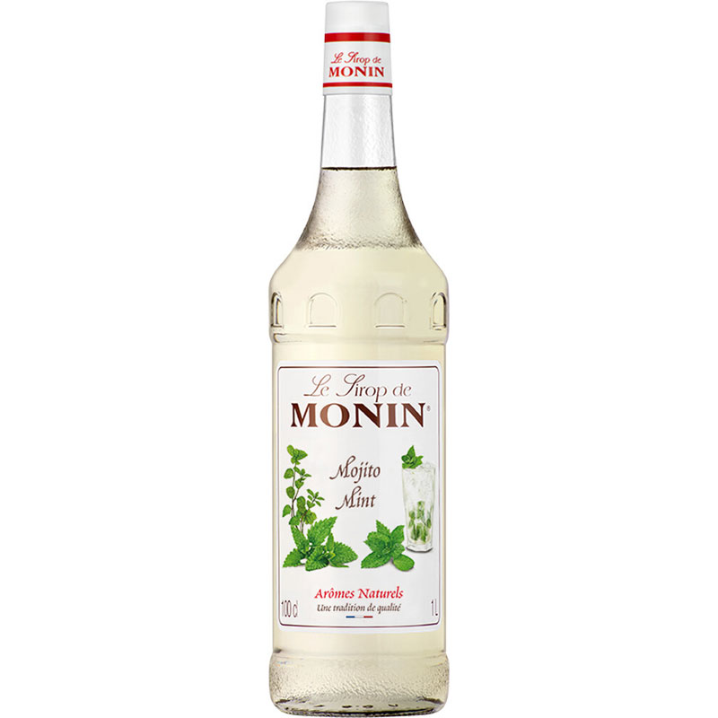 Mojito Menthe - Sirop Monin (1,0l) Mojito Menthe - Sirop Monin (1,0l)