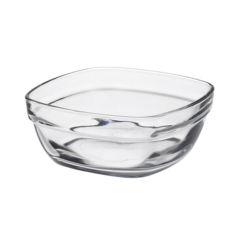 Bol empilable carré Lys Carré, Duralex - 11x11x4,5cm