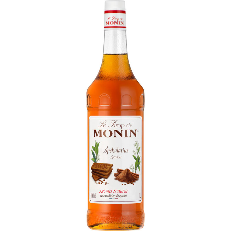 Spéculoos - Sirop Monin (1,0l) Spéculoos - Sirop Monin (1,0l)