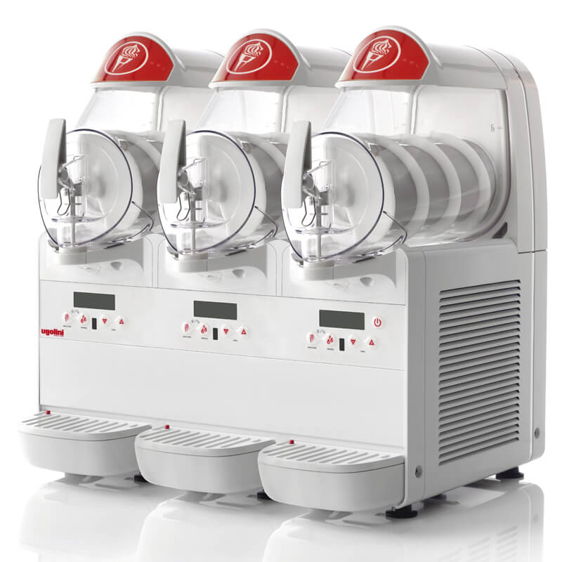 Machine à glace MINIGEL PLUS 3 R290, 3 récipients de 6 litres Machine à glace MINIGEL PLUS 3 R290, 3 récipients de 6 litres