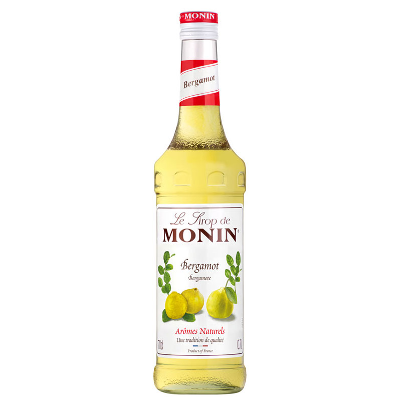 Bergamote - Sirop Monin (0,7 l) - DLUO 25/06