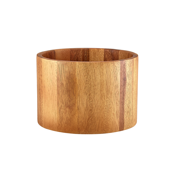 Coupe à bords droits, bois d'acacia - 22,5 x 15 cm Coupe à bords droits, bois d'acacia - 22,5 x 15 cm