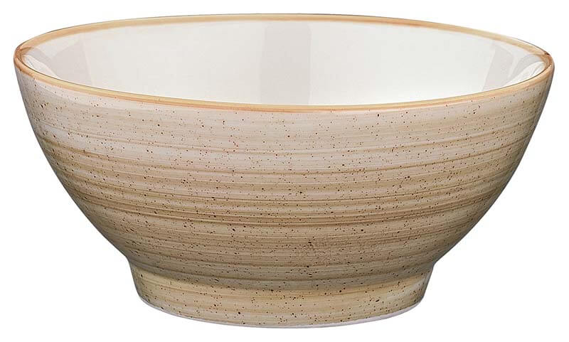 Bonna Aura Terrain Rita bol de soupe 14cm, 45cl beige - 12 pièces Bonna Aura Terrain Rita bol de soupe 14cm, 45cl beige - 12 pièces