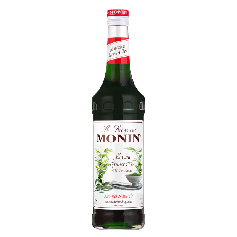 Thé vert Matcha - Sirop Monin (0,7l) Thé vert Matcha - Sirop Monin (0,7l)