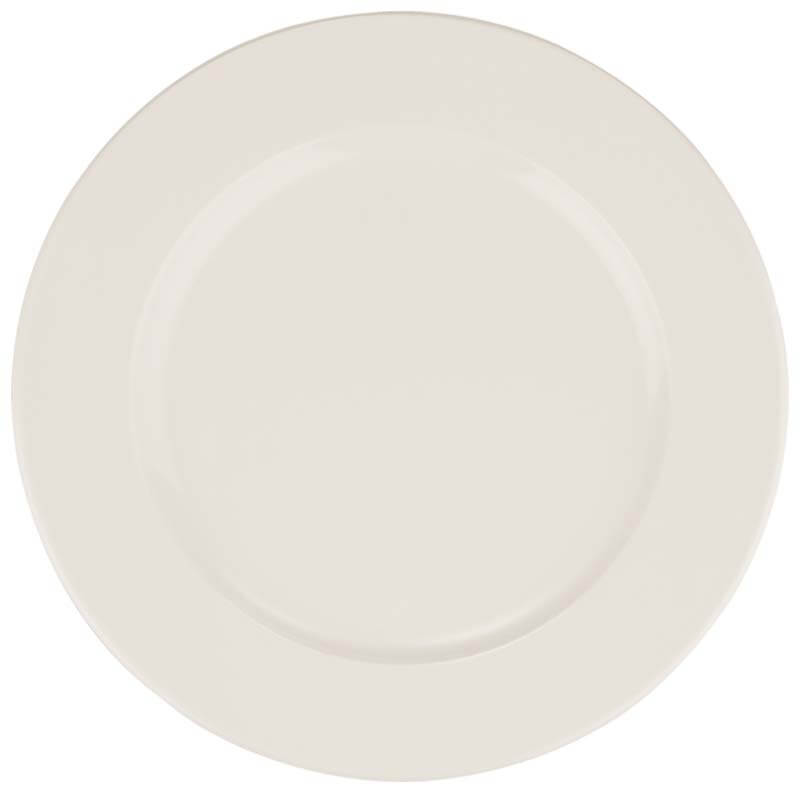 Bonna Banquet Cream Assiette plate 27cm crème - 12 pièces Bonna Banquet Cream Assiette plate 27cm crème - 12 pièces