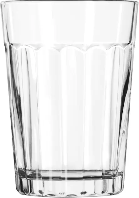 Verre à jus Paneled Tumblers, Libbey - 251ml Verre à jus Paneled Tumblers, Libbey - 251ml