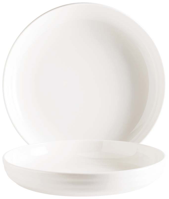 Bonna Pott Bowl Cream 27cm crème - 6 pièces Bonna Pott Bowl Cream 27cm crème - 6 pièces