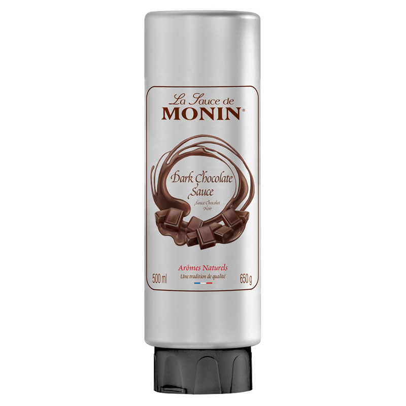 Sauce chocolat noir - Monin (500ml) Sauce chocolat noir - Monin (500ml)