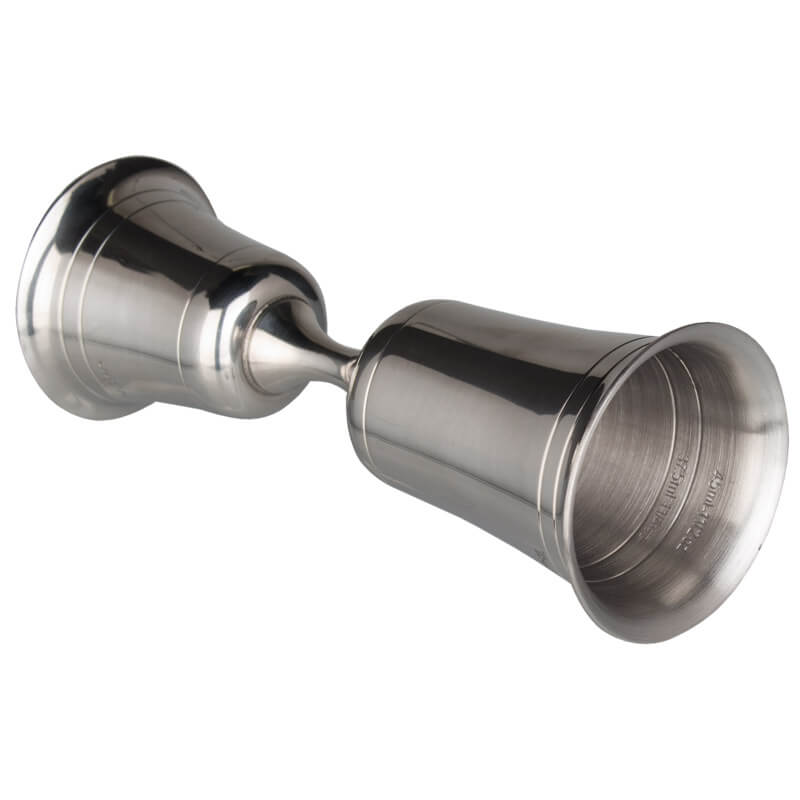Double mesure de bar - Acier inoxydable (30/60ml) Double mesure de bar - Acier inoxydable (30/60ml)