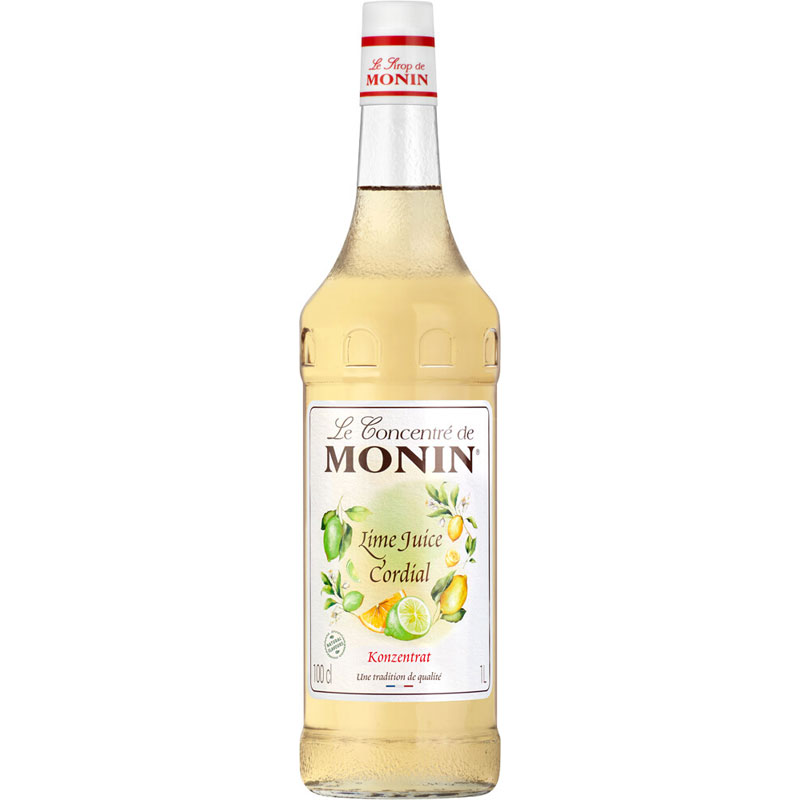 Lime Juice Cordial - Sirop Monin (1,0l) Lime Juice Cordial - Sirop Monin (1,0l)