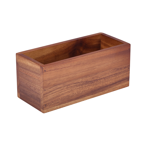 Table Caddy, bois d'acacia - 23 x 10 x 10 cm Table Caddy, bois d'acacia - 23 x 10 x 10 cm