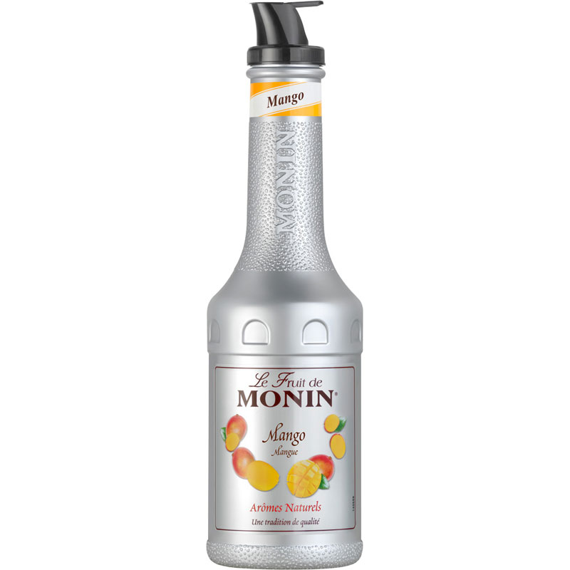 Mango purée de fruits mix - Monin (1,0l) Mango purée de fruits mix - Monin (1,0l)