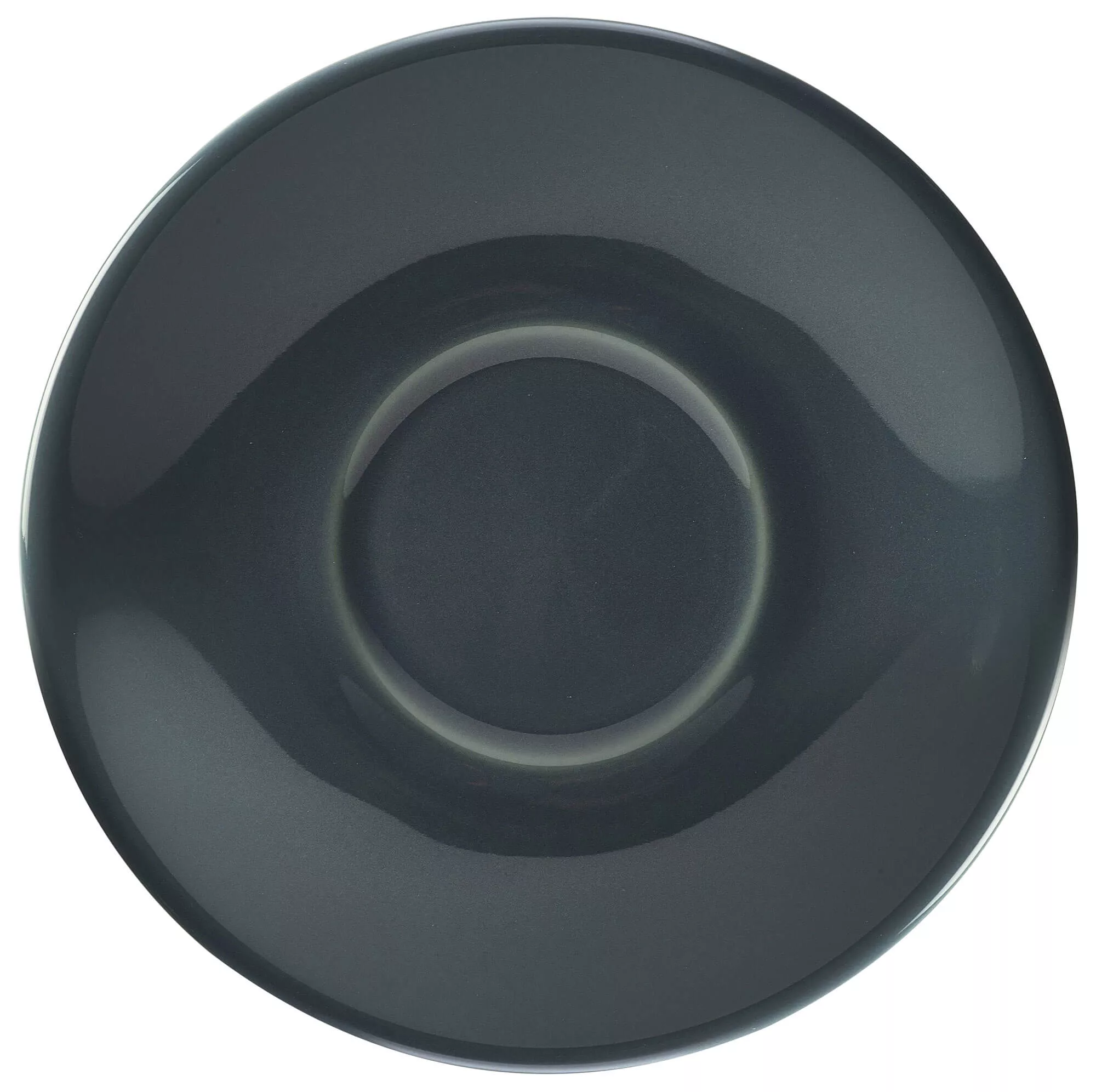 Soucoupe à espresso grise - 12cm (6 pcs) Soucoupe à espresso grise - 12cm (6 pcs)