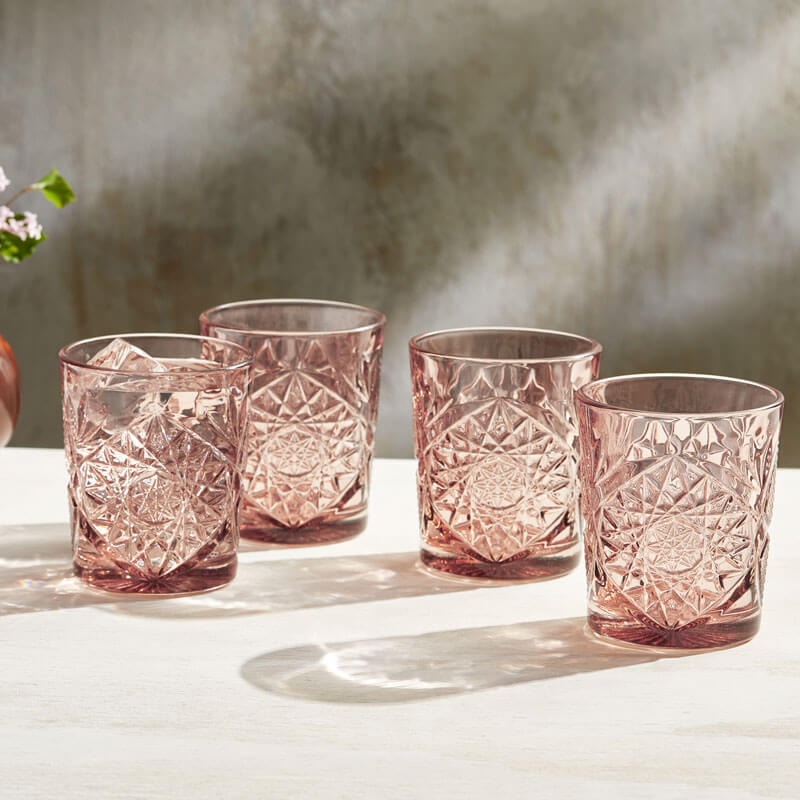 Verre D.O.F. ICON vieux rose, Onis - 355ml (6 pcs.) Verre D.O.F. ICON vieux rose, Onis - 355ml (6 pcs.)