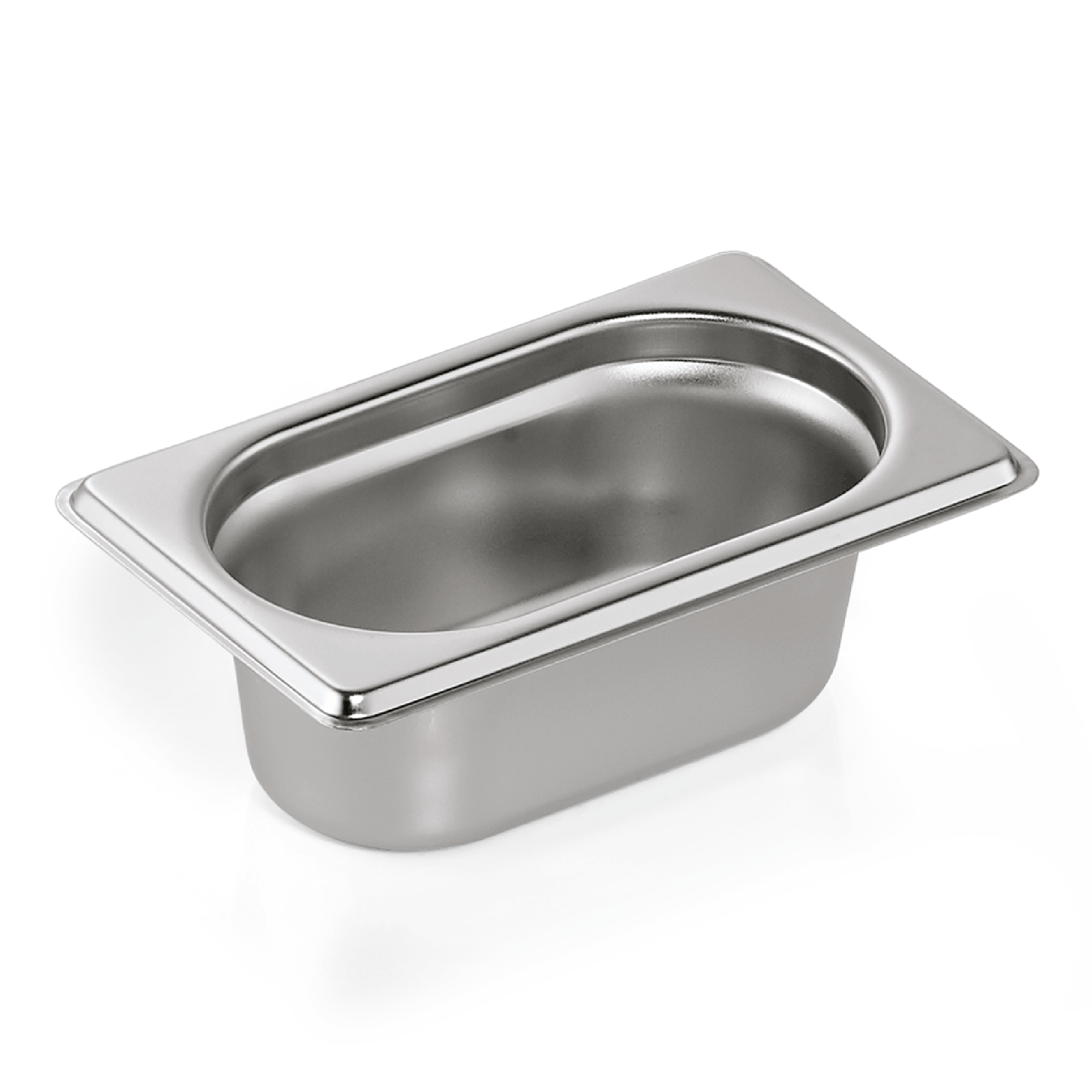 GN 1/9 Récipient, CNS, GN ESSENTIALS - 6,5 cm (6 pièces)