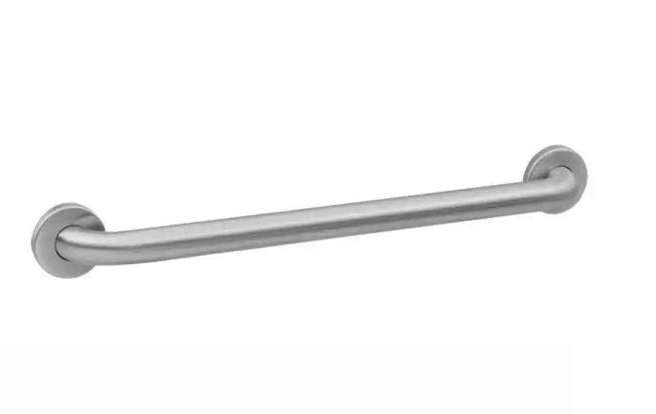 Main courante inox, droite - 600x120mm Main courante inox, droite - 600x120mm