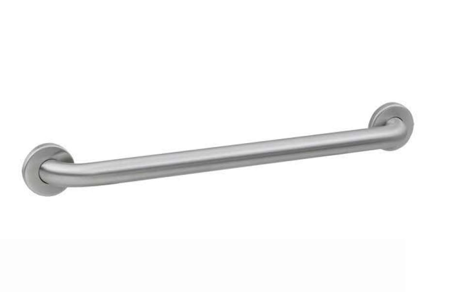 Main courante inox, droite - 600x120mm