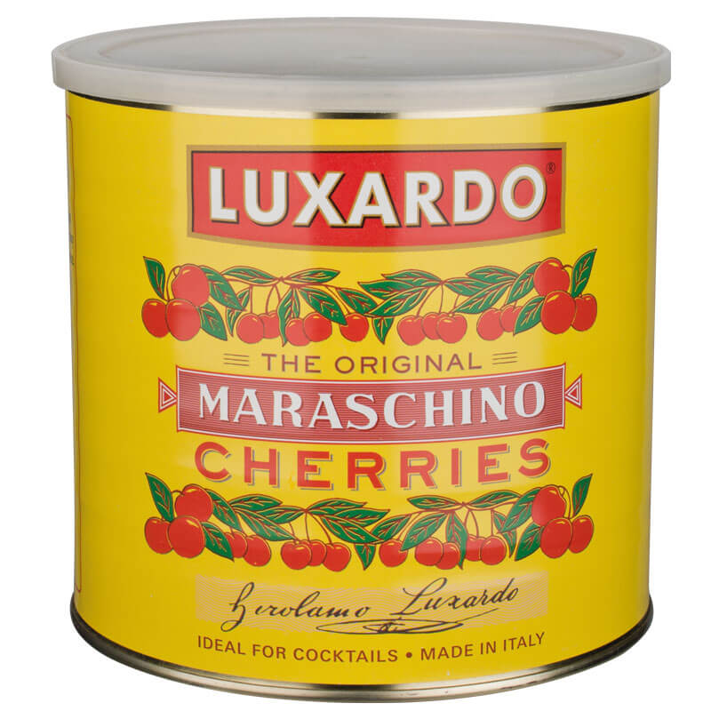 Cerises au marasquin, Luxardo - rouge (3 kg) Cerises au marasquin, Luxardo - rouge (3 kg)