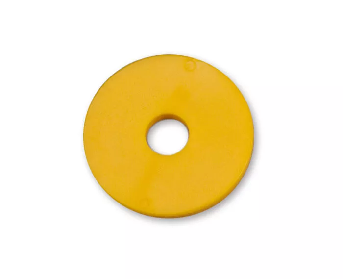 Jeton de valeur - 2,2 x 23,3mm (1000 pcs.) - jaune Jeton de valeur - 2,2 x 23,3mm (1000 pcs.) - jaune