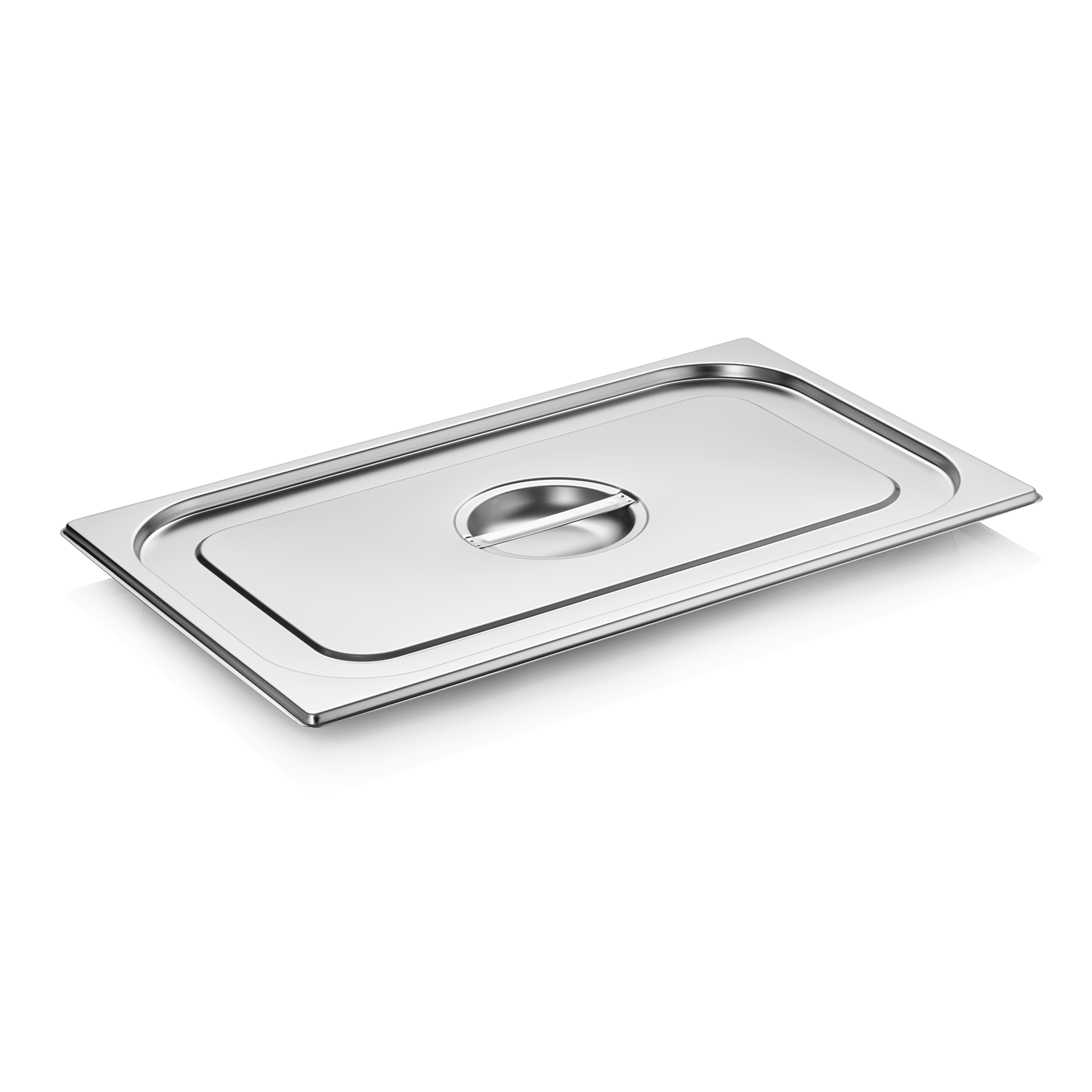 Couvercle GN 1/1, CNS (série GN CORE)