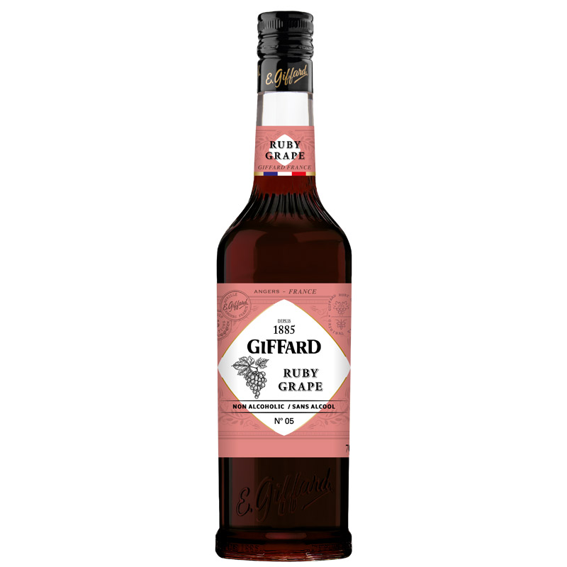 Ruby Grape - Giffard Base Cocktail Sans Alcool (0,7l)