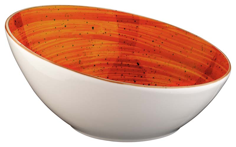 Bonna Aura Terracotta Bol Vanta 18cm, 45cl orange - 6 pièces Bonna Aura Terracotta Bol Vanta 18cm, 45cl orange - 6 pièces