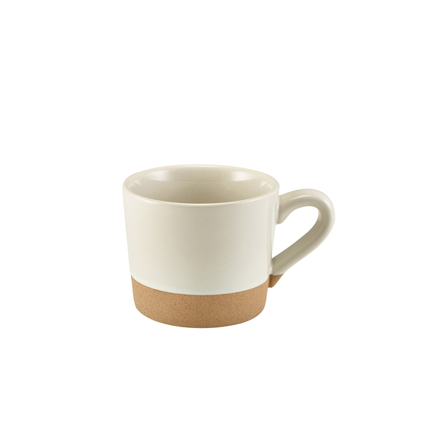 Tasse à café Kava grès blanc – 285 ml (6 pcs)