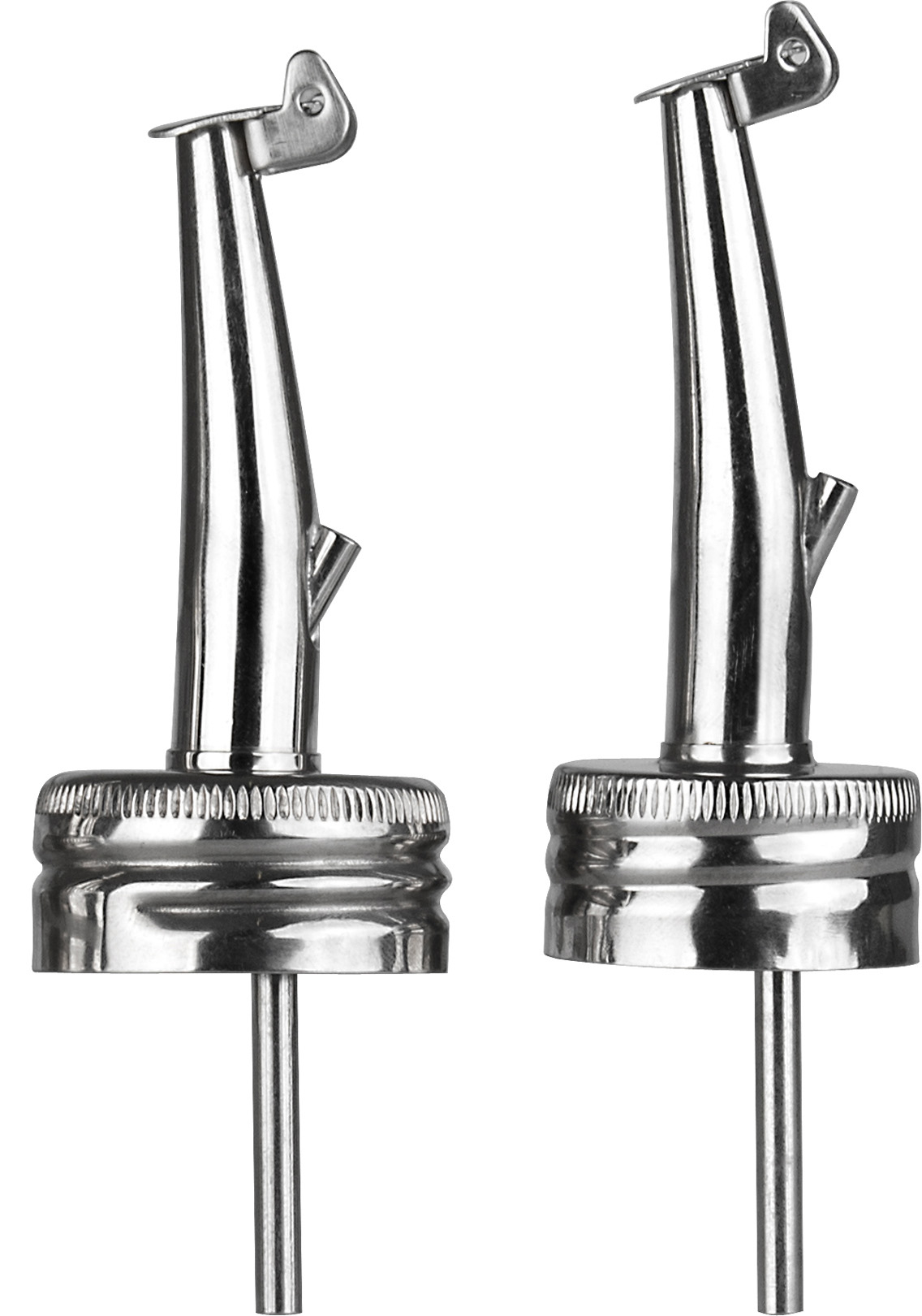 Verseur de bouteilles, raccord - métal (lent)